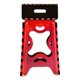 thumbnail image 4 of Banco Plegable Grande Portatil Plastico Soporta 120kg 1pz Acabado De La Estructura Mate Color Rojo, 4 of 6