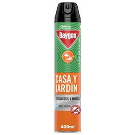 Insecticida en Aerosol Baygon Casa y Jardín 400 Ml
