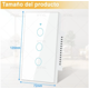 thumbnail image 2 of Interruptor Inteligente Touch Wi-fi De 3 Vías, 2 of 4