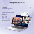 thumbnail image 3 of Laptop ASUS Vivobook X1407QA Snapdragon X1-26 Hexagon 16GB RAM 512GB SSD, 3 of 5