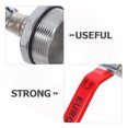 thumbnail image 3 of unbranded Para De Bebida Con Y Adaptador Universal Para Ibc Color Plata, 3 of 6