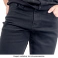 thumbnail image 2 of Jeans Quarry para Hombre Denim Slim Negrol Talla 30, 2 of 5
