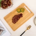 thumbnail image 5 of Tabla de picar de doble cara | Tabla de cortar antideslizante grande para cocina | Material duradero y seguro para alimentos | Fácil de limpiar Seguro en lavavajillas | Ideal para carne, verduras, 5 of 5