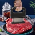 thumbnail image 5 of Aparatos de cocina, Accesorios de cocina, Utensilios de cocina Ablandador de carne con 48 cuchillas de acero inoxidable Ablandador de carne para pollo, res, pescado y cerdo Ablandador extraíble y lava, 5 of 5