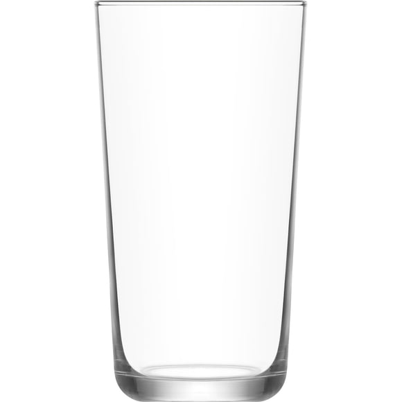Juego 6 Vasos Highball Jaibolero Jaibol Vidrio 490 ml Para Cocina, Banquetes, Fiestas