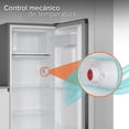 thumbnail image 3 of White Westinghouse  Refrigerador Frigobar 6.1 pies 170L  Modelo WWCR07170LHSWD  Congelador interno  Defrost  Despachador de agua  Control mecánico  Parrillas vidrio templado, 3 of 7