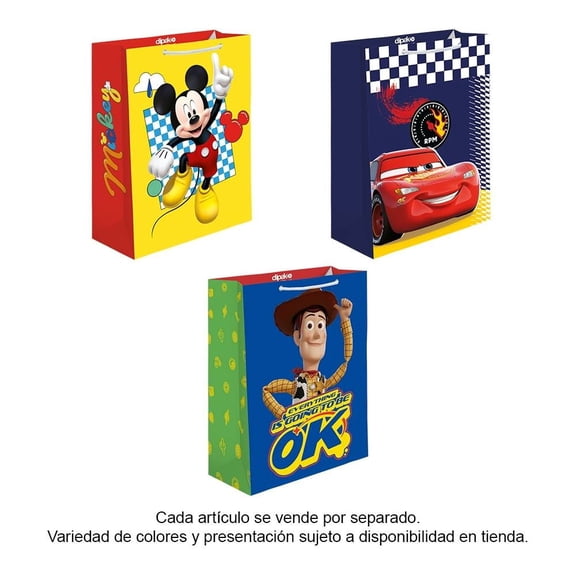 Bolsa de Regalo Dipak Bolsa Grande Varios Modelos 1 Pieza
