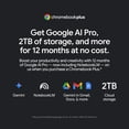 thumbnail image 4 of acer Chromebook Plus Spin 714 Laptop Convertible 2 en 1/ Pantalla Táctil WUXGA de 14"/ Intel Core Ultra 5/ 8GB RAM 256GB SSD/ Teclado Retroiluminado/ Google AI Pro/ Escuela, 4 of 9