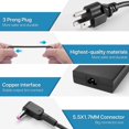 thumbnail image 3 of Cargador Laptop Lvyatuo 135W Compatible Acer Nitro 5 AN515 ADP195092M Negro, 3 of 5