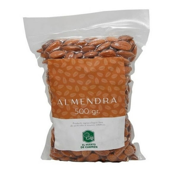 Almendras Enteras Orgánicas 500g Huerto De Carmen