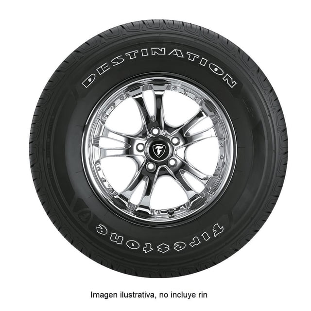 Llanta Firestone Destination 225/60 R17" 99T LE2