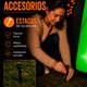 thumbnail image 3 of Inflable Halloween Hombre Calabaza Fantasma Gigante 3.6m Led, 3 of 7