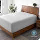 thumbnail image 3 of Sábana Ajustable Bare Home Colección Premium 1800 Tamaño Twin-XL 22' Gris Nube, 3 of 7