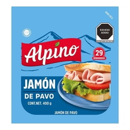 Jamón de pavo Alpino 400 g