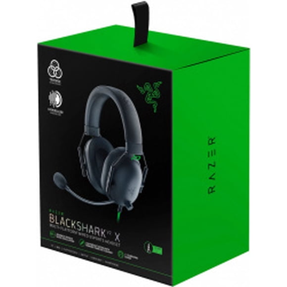 Razer Audífonos Gamer BlackShark V2, Alámbrico, 1.8 Metros, Negro