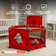 thumbnail image 3 of Corral Bebe Infantil Hexagonal Gimnasio De Juegos 135x64cm, 3 of 6