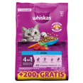 thumbnail image 1 of Alimento para gato Whiskas sabor atun 1.5+200 kg, 1 of 6