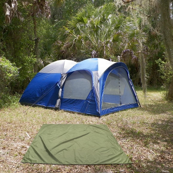 Tienda impermeable perfecl para Camping 2x2m Verde
