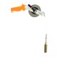 thumbnail image 3 of Plomada Para Petroleo De Acero Inoxidable 30mt, 3 of 4