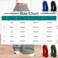 thumbnail image 4 of RKSTN Wide Leg Sweatpants for Women Plus Size High Waist Wide Leg Athletic Jogger Pants Womens Casual Solid Baggy Comfy Drawstring Running Gym Fitness Sport Pant with Pockets, 4 of 9