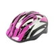 thumbnail image 3 of Casco de bicicleta para niños, casco de ciclismo, casco de equitación, casco deportivo transpirable para niñas Rojo oscuro, 3 of 9