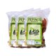 thumbnail image 1 of 300 gr de Chips Botana de Vegetales Horneados Deshidratados, Libres de Glúten, Veganas x 3 Bolsas de 100 gr cada una - Sabor Pepino Adobado, 1 of 4