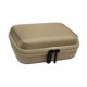 thumbnail image 5 of Estuche de viaje para insulina, estuche compacto para transportar viales de insulina, organizador y bolsa de refrigeración para exteriores, viajes, oficina y hogar. Caqui 15 ranuras, 5 of 8