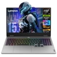 thumbnail image 1 of Laptop IA PC Gamer LENOVO LOQ 15AHP10 Nvidia RTX 5060 8GB Ryzen 7 250 NPU 16 TOPS 16GB 512GB Pantalla 15.6" IPS Teclado Español, 1 of 6