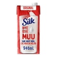 thumbnail image 1 of Bebida vegetal Silk Bye Bye Muu original 946 ml, 1 of 4