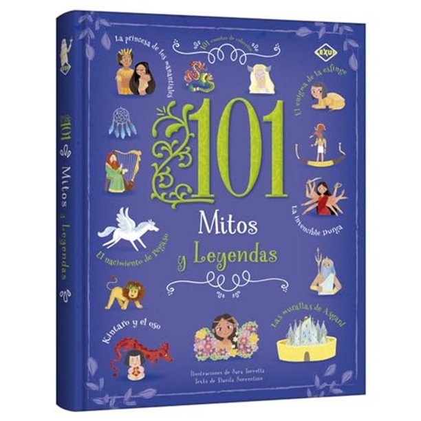 101 Mitos y Leyendas, de Moon, Moon, Dura, 2023