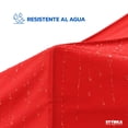thumbnail image 3 of Carpa Toldo Plegable 3x3 con Paredes  Impermeable y Reforzado Rojo, 3 of 10