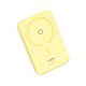 thumbnail image 2 of Power Bank Magnética 5000 mAh PD 20W Baseus MagPro con Soporte y USB-C lateral Amarillo, 2 of 7