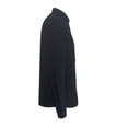 thumbnail image 4 of Camisa George Talla G Manga Larga Lisa Negra, 4 of 4