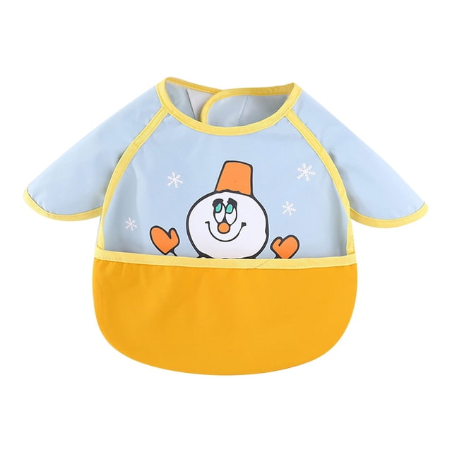 Babero con Mangas a Prueba de Suciedad Sprout Baby