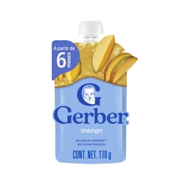 Alimento para niños Gerber junior mango 110 g