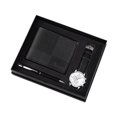 thumbnail image 4 of Conjunto De Regalo Para Hombre, Elegante Organizador, Conjunto De Reloj Para Hombre, Para Aniversario, Cumpleaños, Negro Y Blanco, 4 of 8