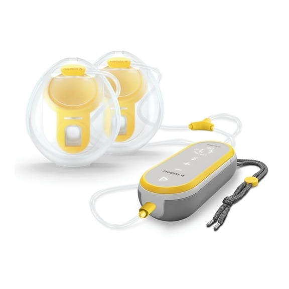 Extractor de Leche Eléctrico Doble Medela Freestyle Hands-Free