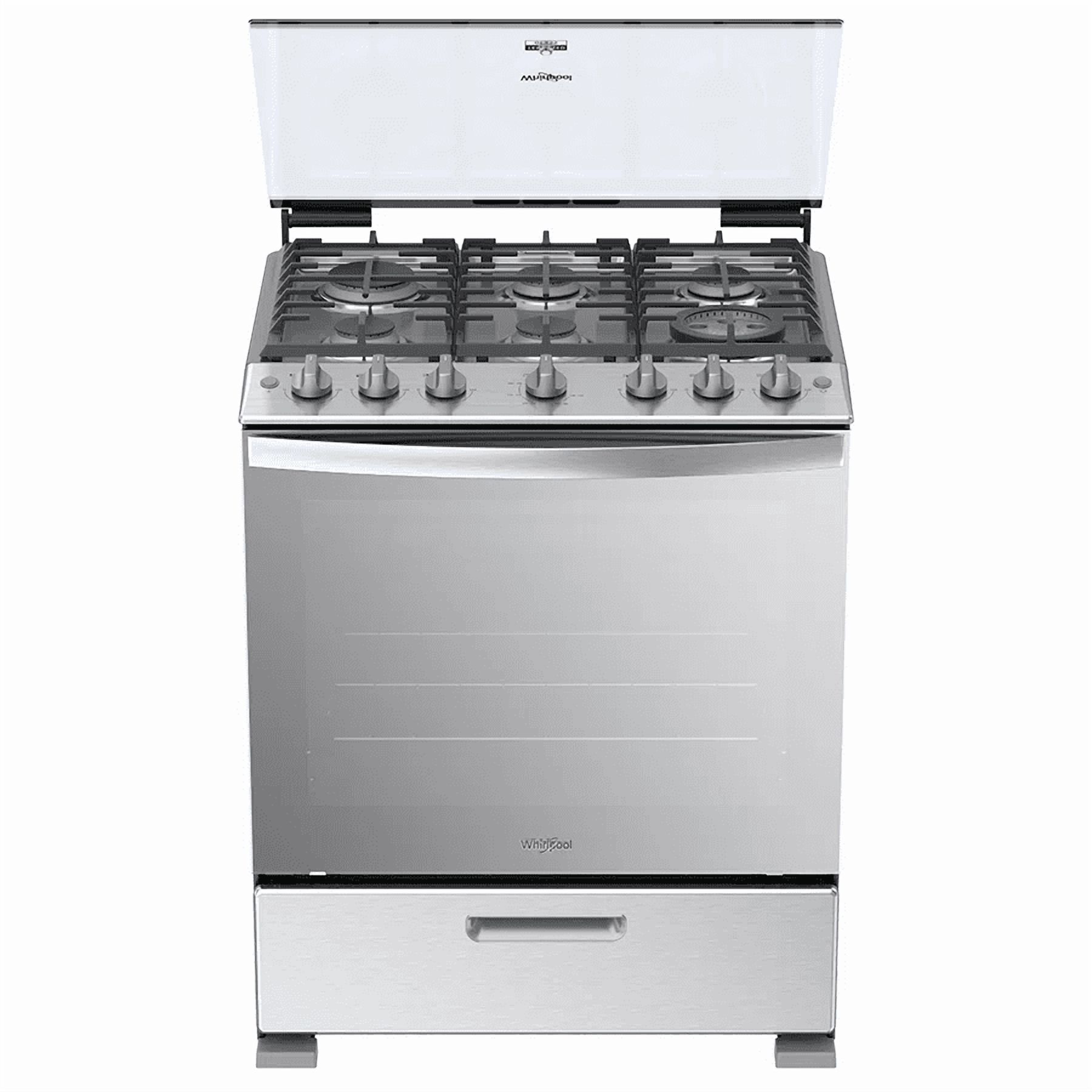 Estufa Whirlpool WFR-5100S Acero inoxidable