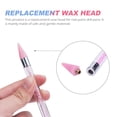 thumbnail image 2 of BRIGHTFUFU 12pcs Nail Rhinestones Picker Wax Reemplazo Cabeza Tips Clavo Doting Pen Heads, 2 of 7