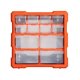 thumbnail image 1 of AG BOX Organizador de materiales, 12 gavetas semitransparentes con asa | Compacto y eficiente., 1 of 5