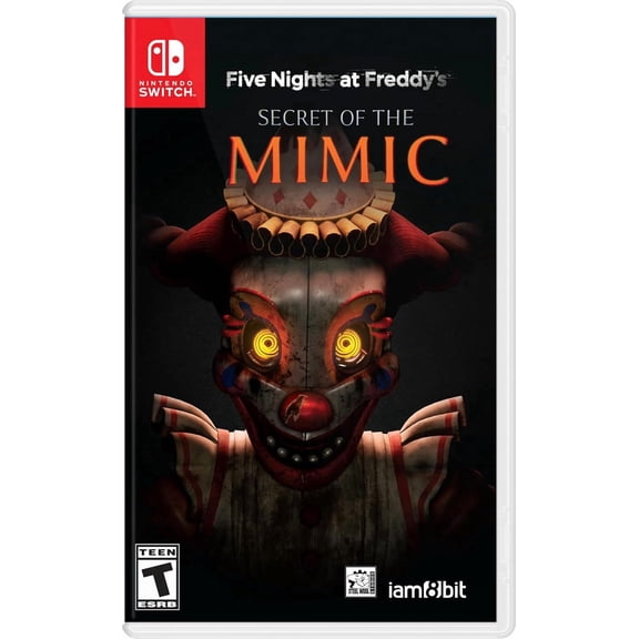 Nintendo Switch Juego Five Nights at Freddy's Secret of the Mimic