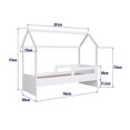thumbnail image 4 of Cama Montessori Mobi Alberta Cama de MDP, 4 of 4
