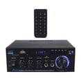 thumbnail image 4 of Amplificador de potencia AK45 40W x 2 Salida Amplificador de audio de alta Receptor de amplificador estéreo para casa y altavoz de, 4 of 9