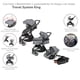 thumbnail image 3 of Carriola D Bebe Travel System King Con Autoasiento 1a Etapa Gris, 3 of 7