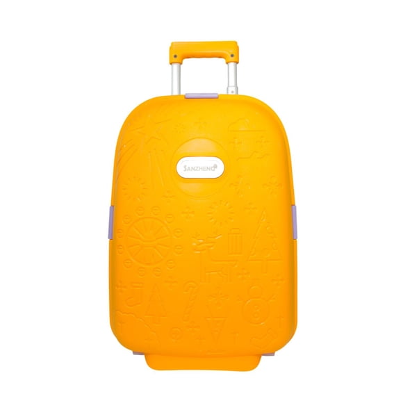 MALETA DE CABINA JON INFANTIL BBL 17" AMARILLO