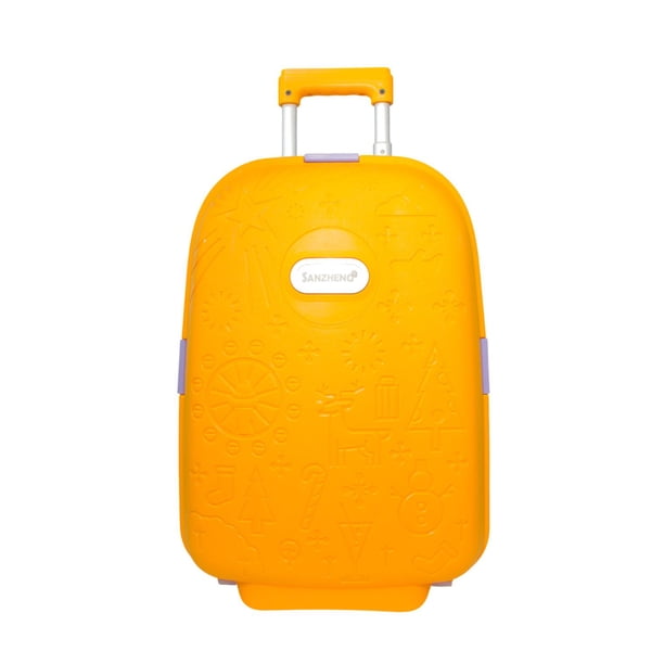 MALETA DE CABINA JON INFANTIL BBL 17" AMARILLO