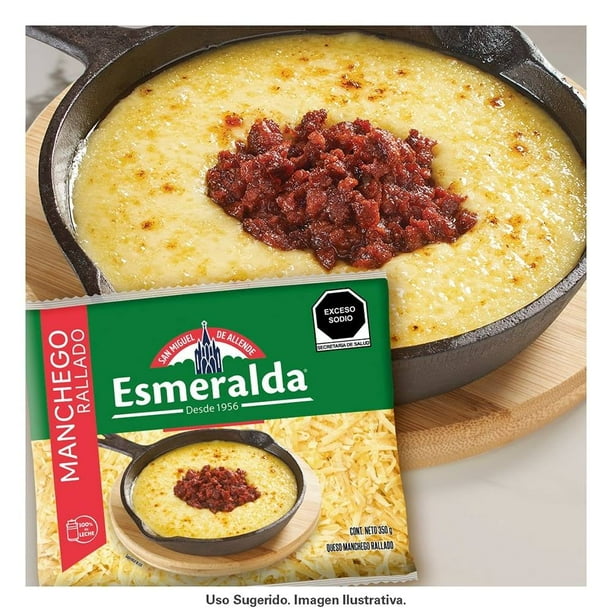 Imagen 4 de Queso manchego Esmeralda rallado 350 g