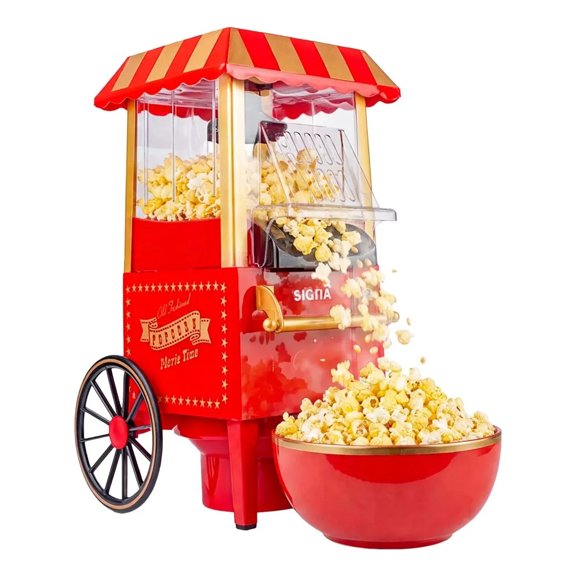 Maquina De Palomitas Palomera Eléctrica Diseño Carrito De Feria