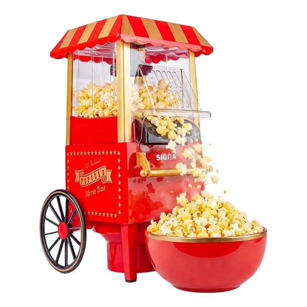 Maquina De Palomitas Palomera Eléctrica Diseño Carrito De Feria