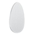 thumbnail image 2 of Xihbxyly Lima de Vidrio para Pies, Removedor Indoloro de Callos, Exfoliante Eficaz para Piel Muerta, Práctica Herramienta para Viajes, Elegante Diseño Transparente, Pedicura En Casa, Incluye 1 Pieza, 2 of 7